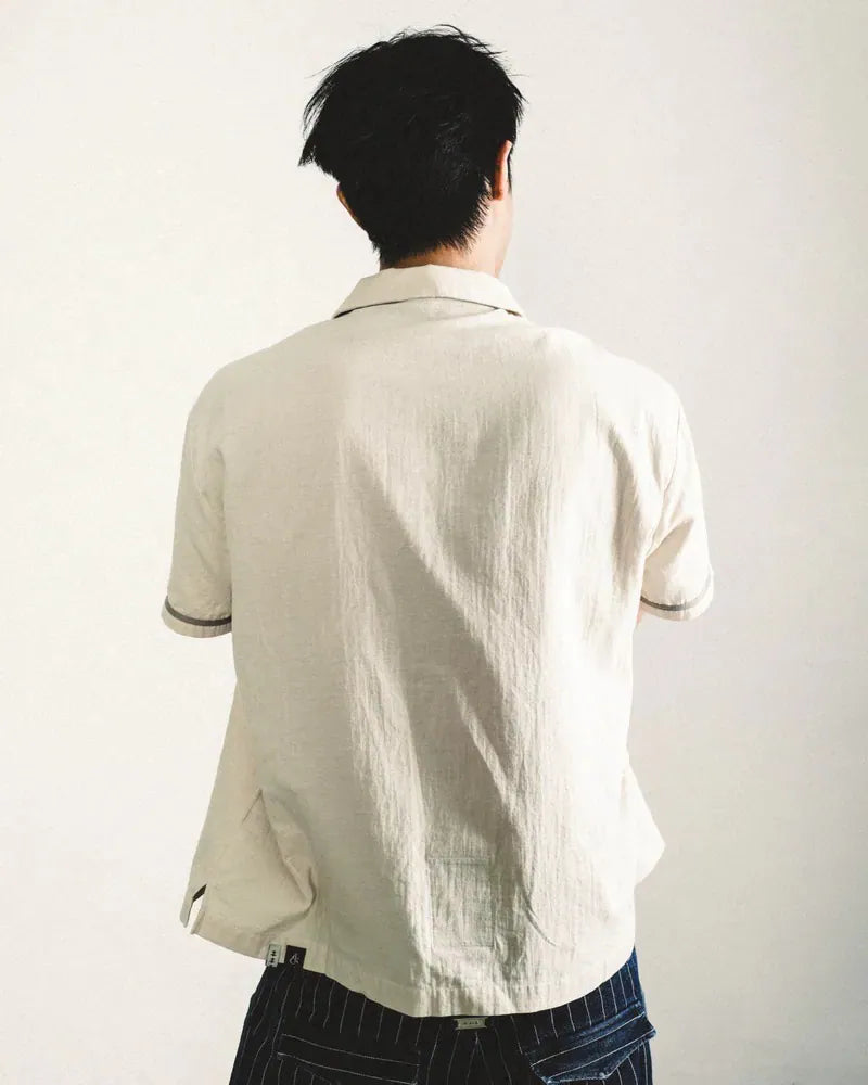 ARC EMBROIDERED SUMMER SHIRT