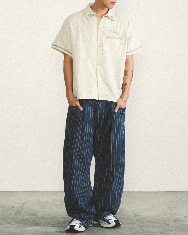 ARC EMBROIDERED SUMMER SHIRT