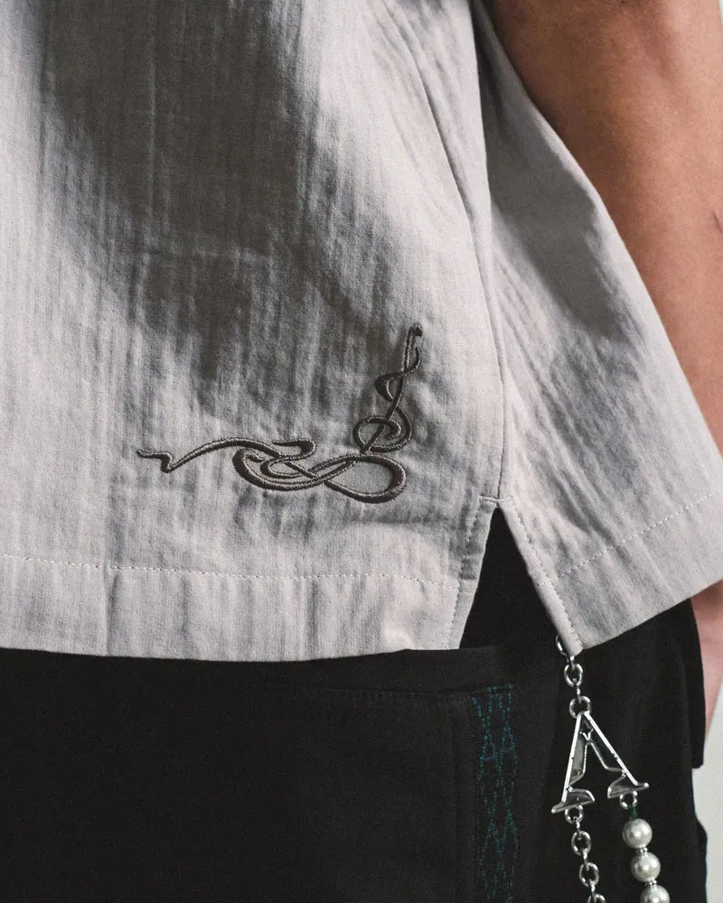 ARC EMBROIDERED SUMMER SHIRT