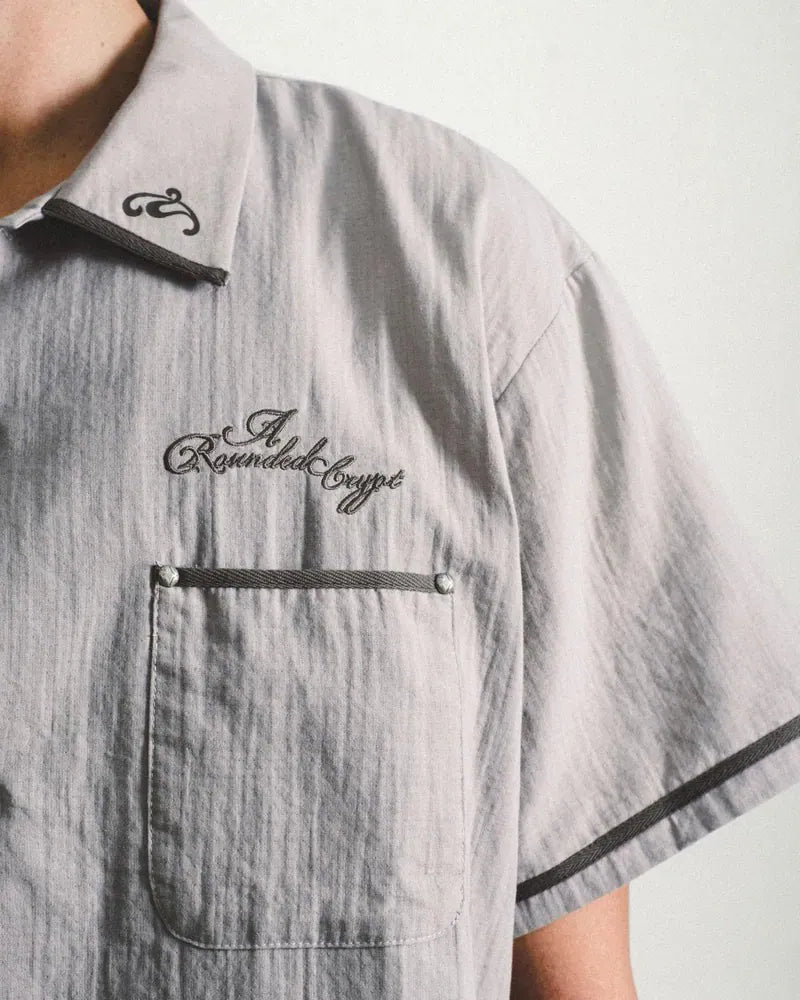 ARC EMBROIDERED SUMMER SHIRT