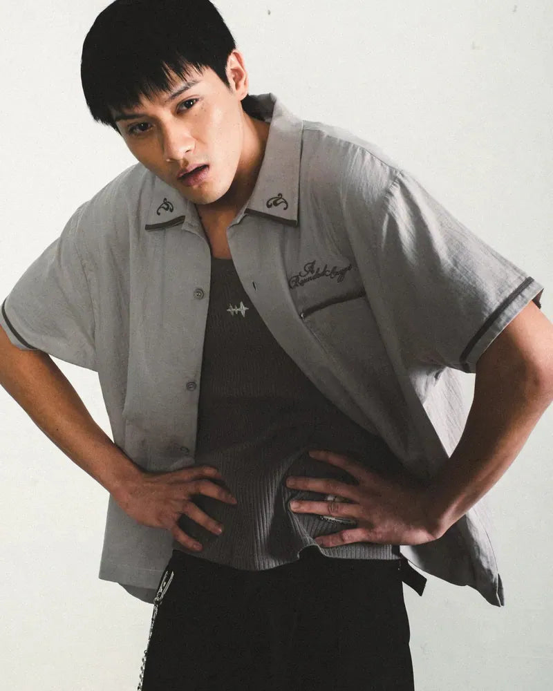 ARC EMBROIDERED SUMMER SHIRT