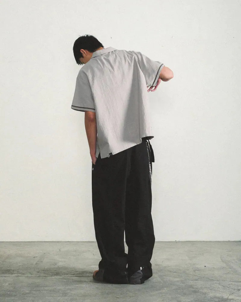 ARC EMBROIDERED SUMMER SHIRT