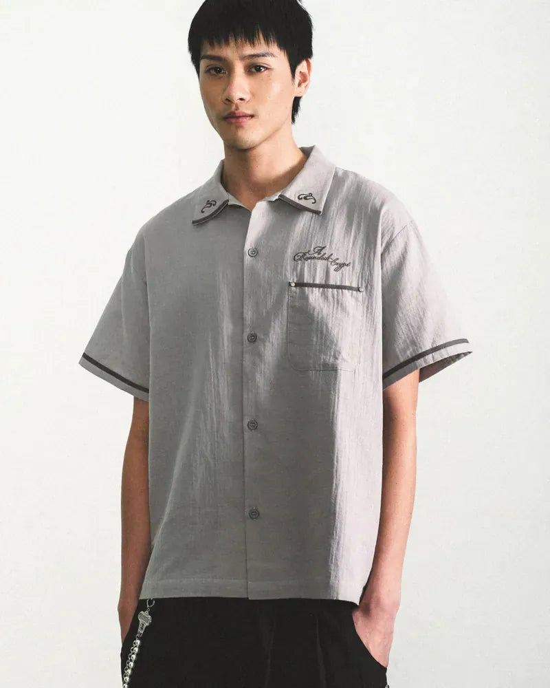 ARC EMBROIDERED SUMMER SHIRT