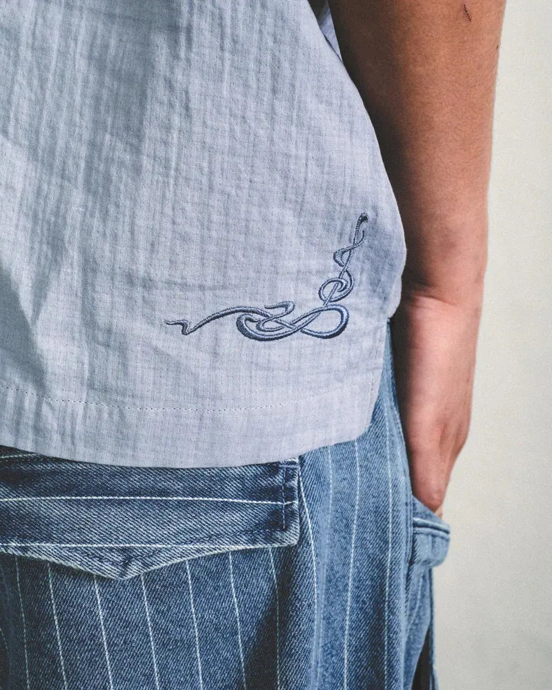 ARC EMBROIDERED SUMMER SHIRT