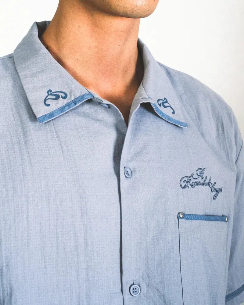 ARC EMBROIDERED SUMMER SHIRT