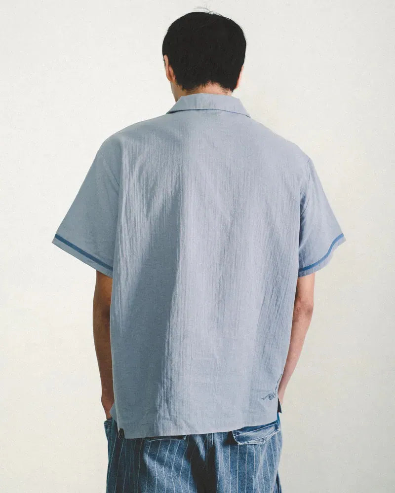 ARC EMBROIDERED SUMMER SHIRT