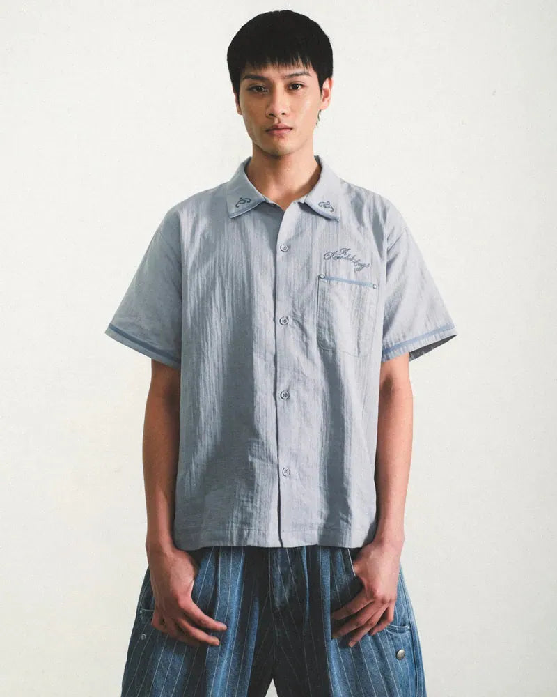ARC EMBROIDERED SUMMER SHIRT