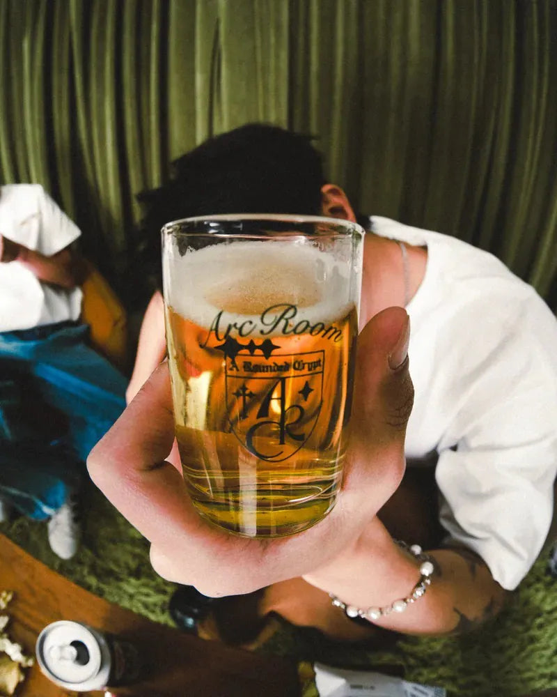 ARC ARC BEER GLASS (SET OF 3)