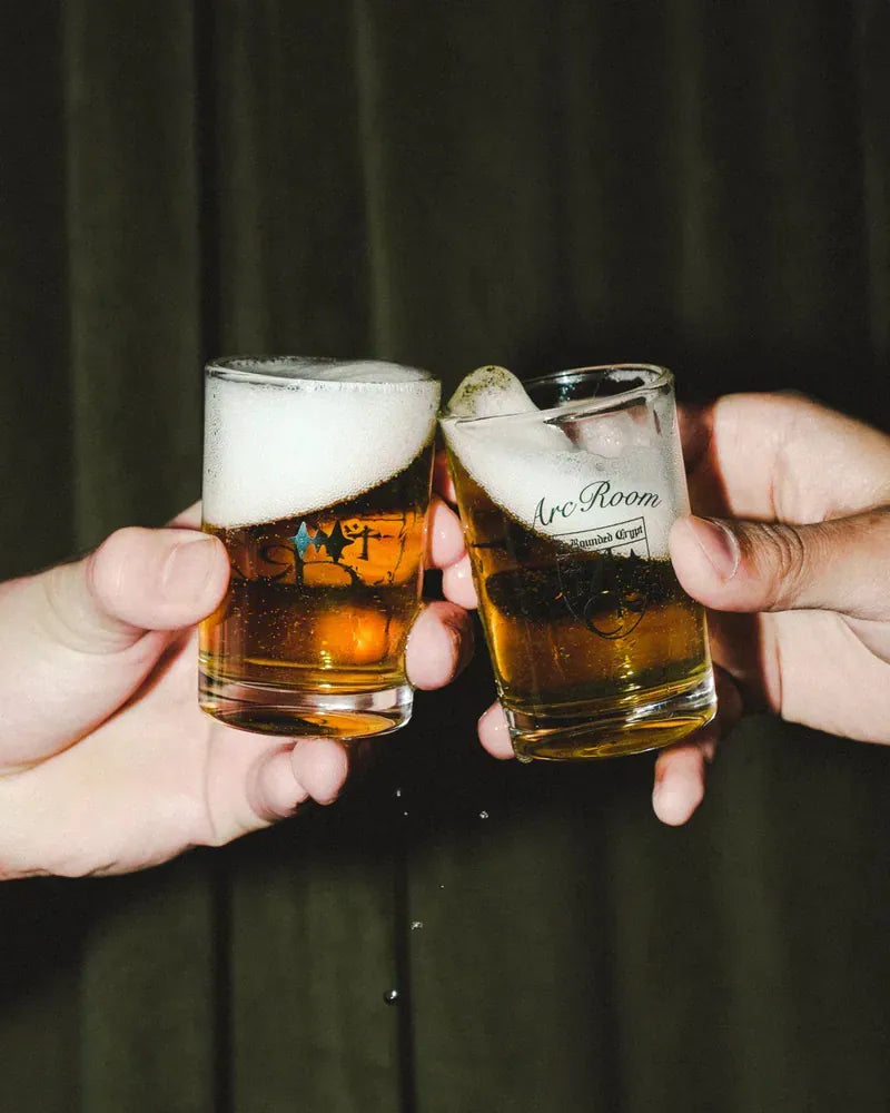 ARC ARC BEER GLASS (SET OF 3)