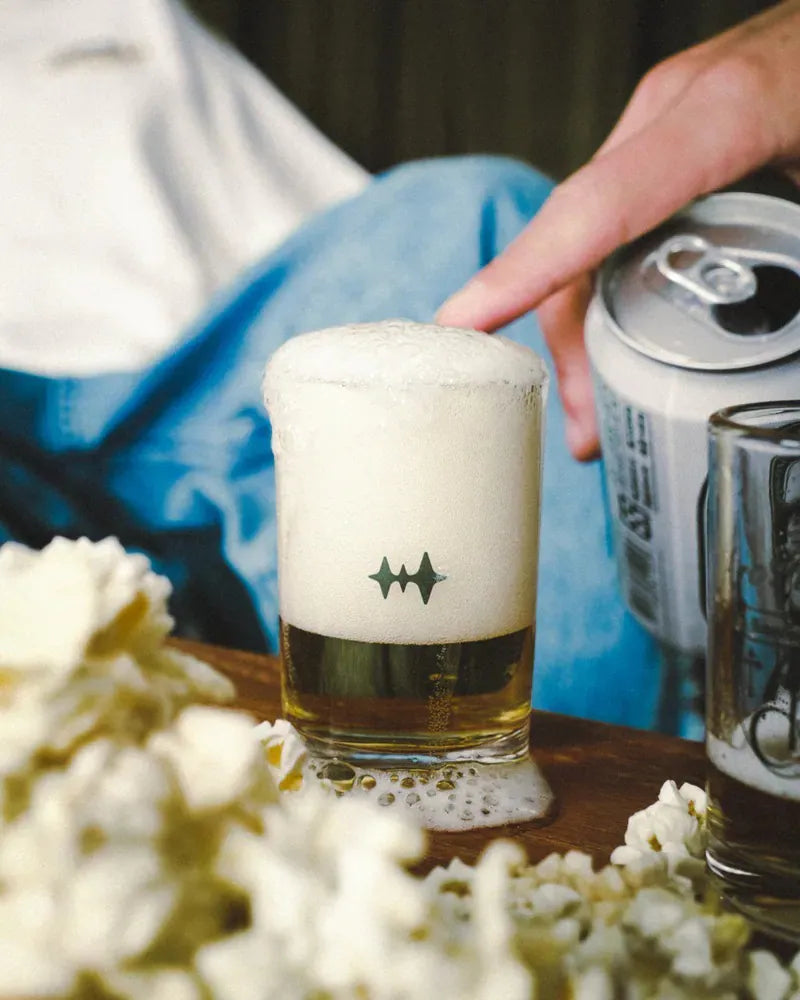 ARC ARC BEER GLASS (SET OF 3)