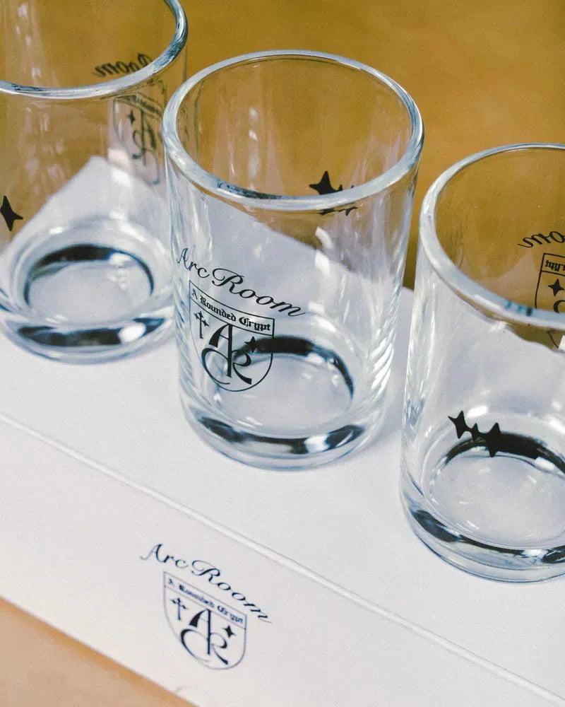 ARC ARC BEER GLASS (SET OF 3)