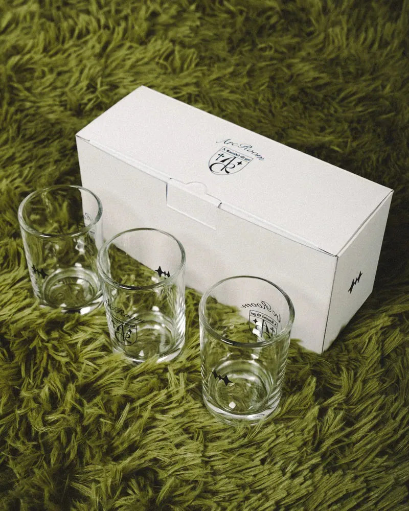 ARC ARC BEER GLASS (SET OF 3)