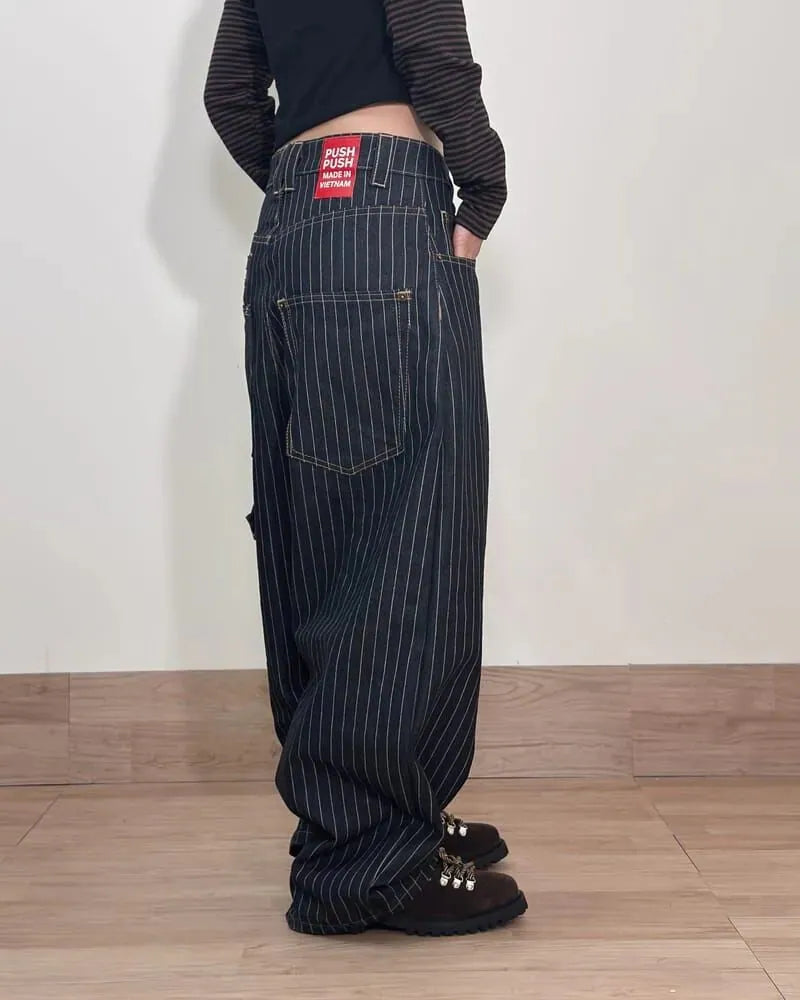 PUSH PUSH Striped Pants - Version 2