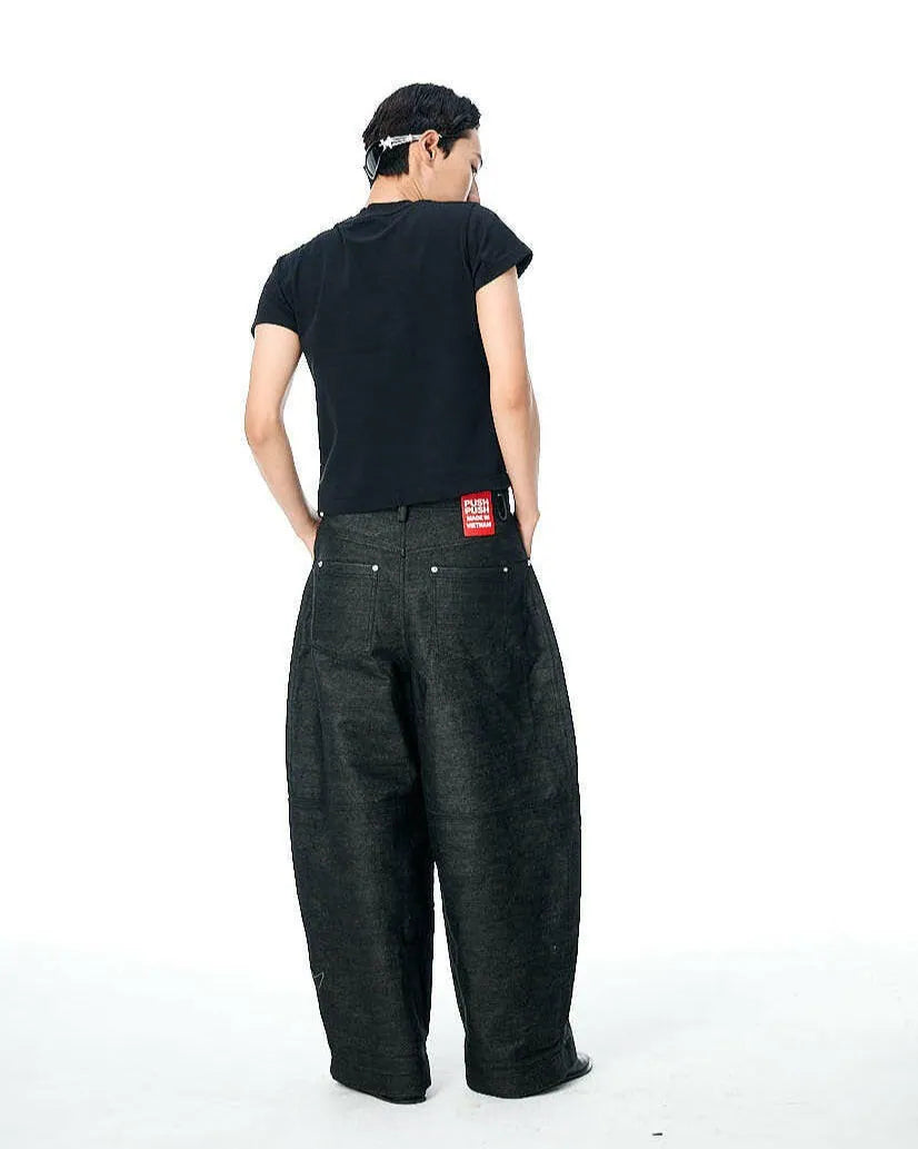 PUSH PUSH RAW SELVEDGE DENIM