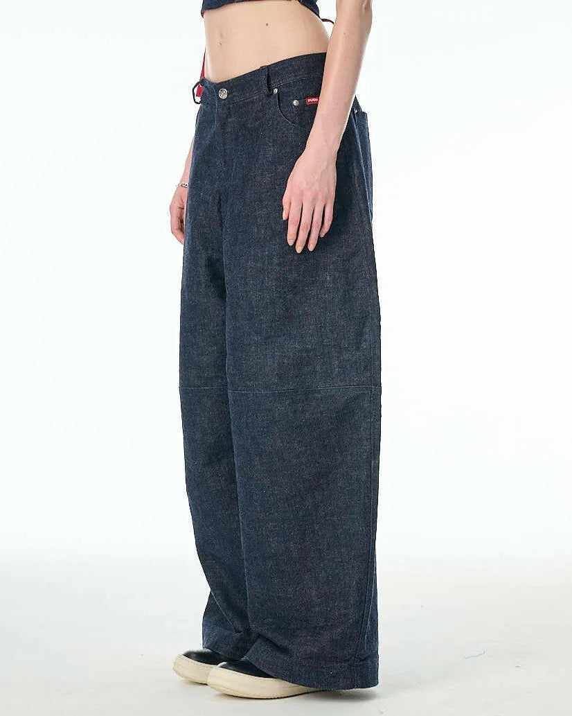 PUSH PUSH RAW SELVEDGE DENIM