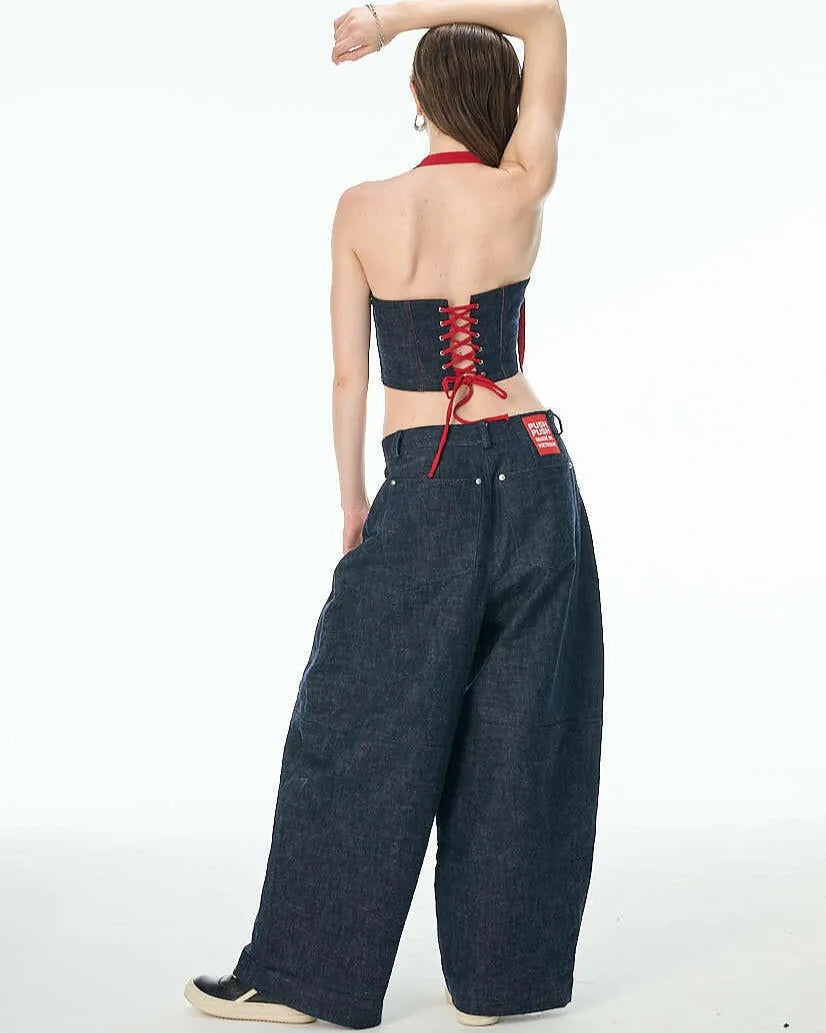 PUSH PUSH RAW SELVEDGE DENIM