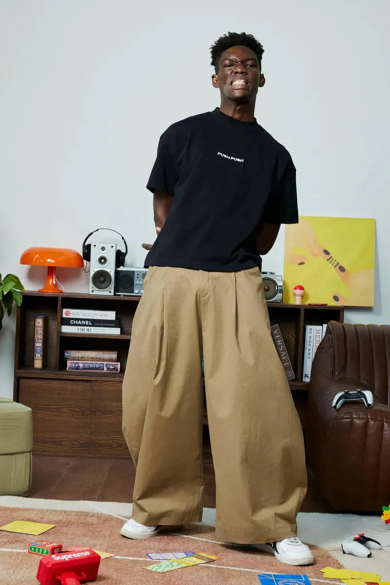 PUSH PUSH KHAKI PANTS