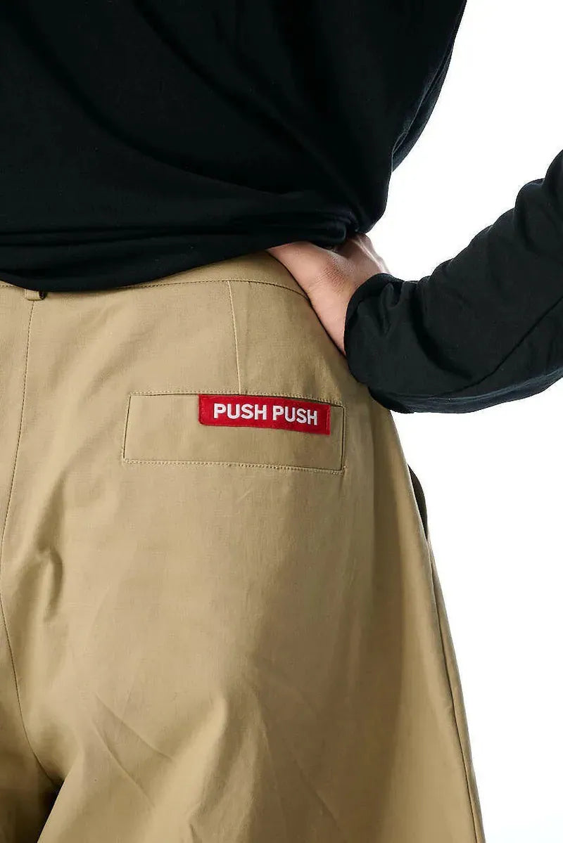 PUSH PUSH KHAKI PANTS