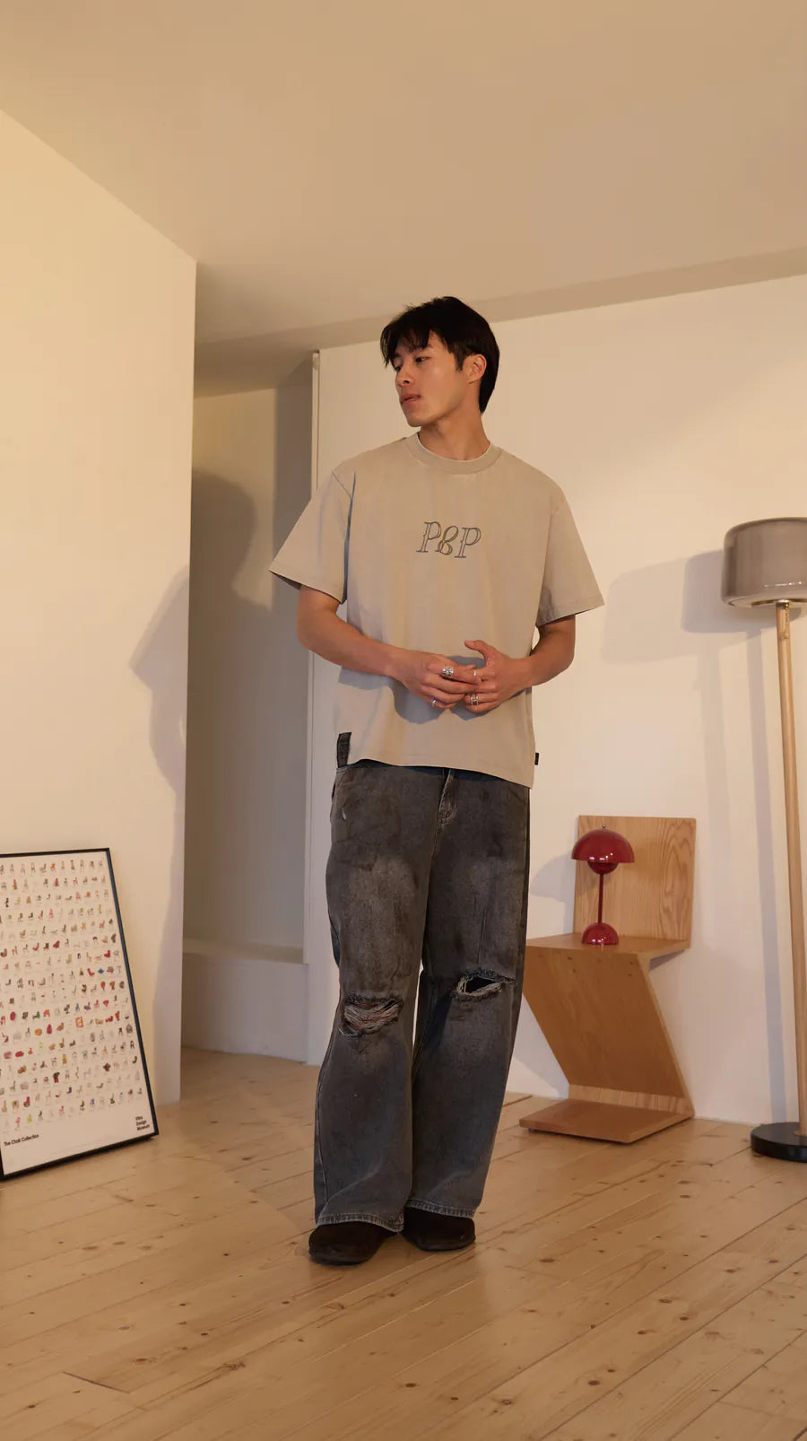 P.B.P VINTAGE BOXY TEE