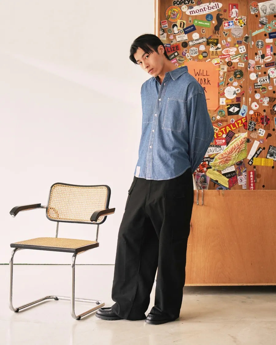 P.B.P LOOSE-FIT WORK PANTS
