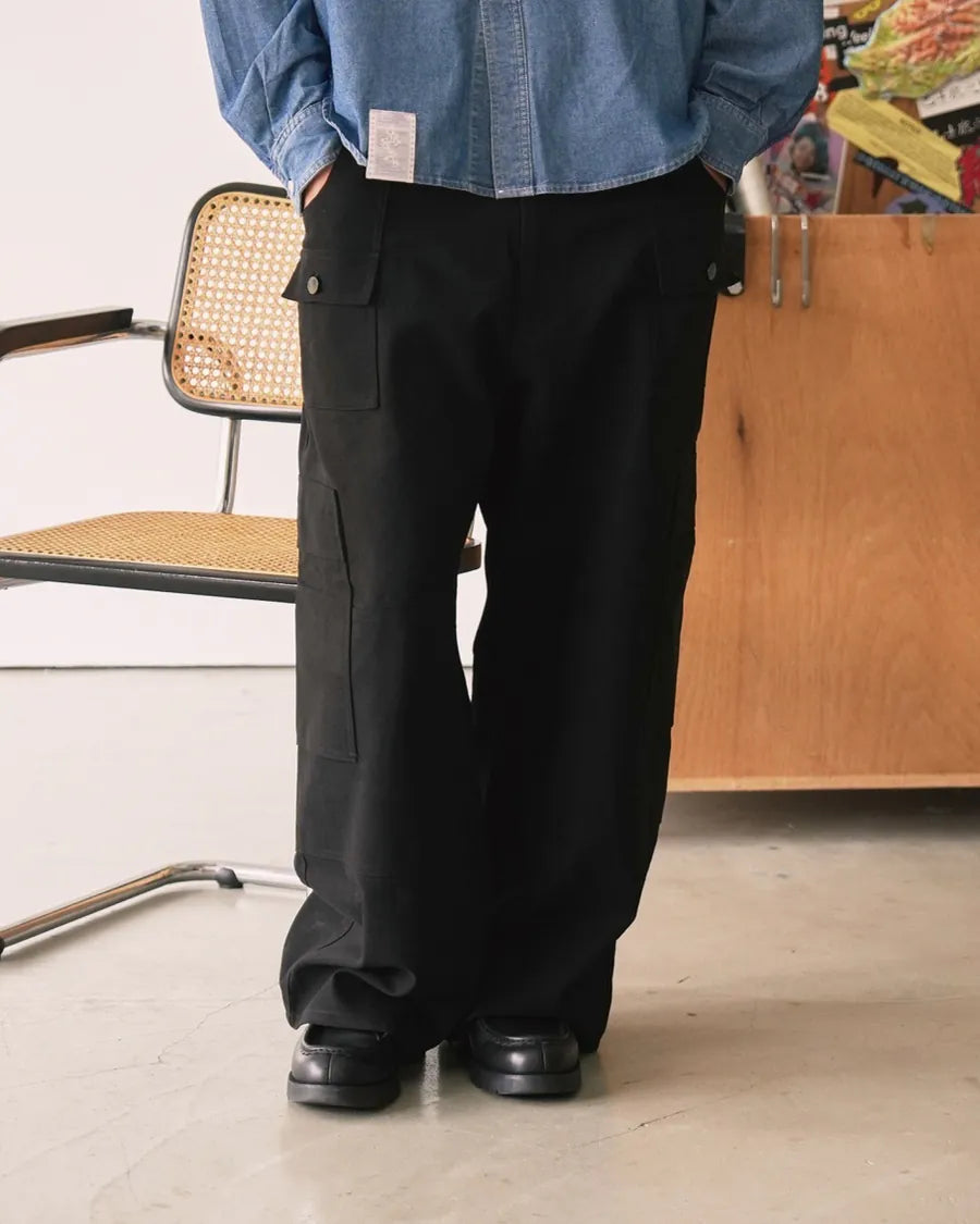 P.B.P LOOSE-FIT WORK PANTS
