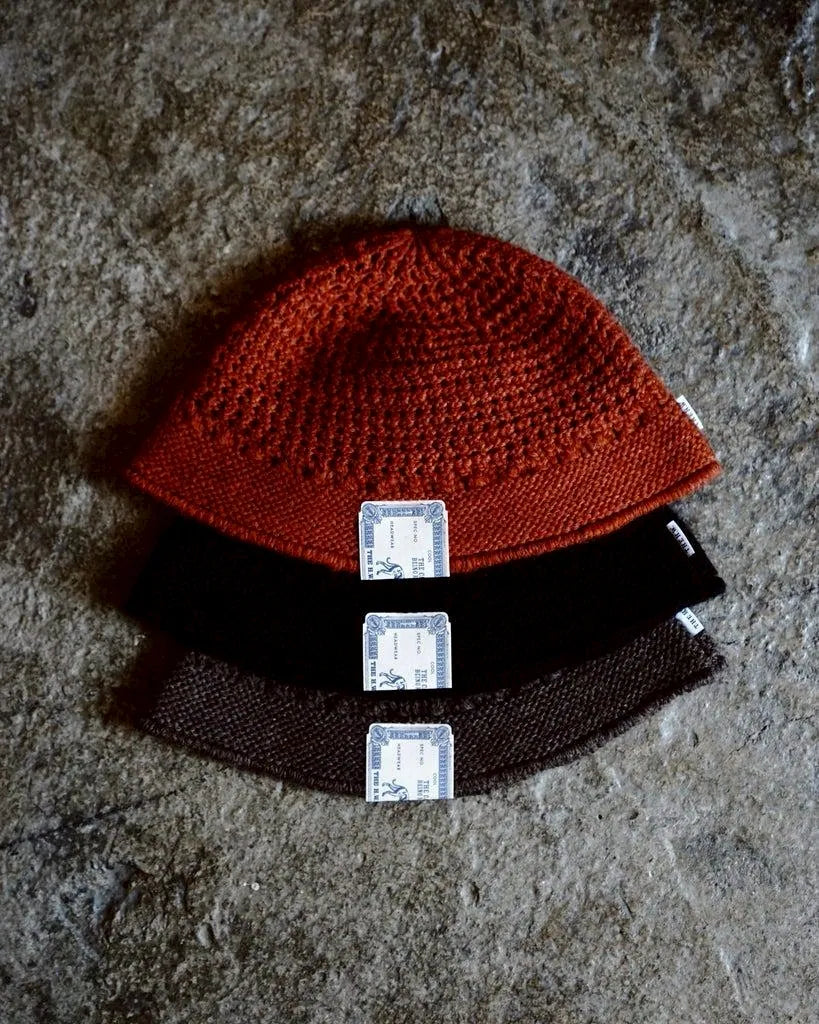 The H.W.Dog D-01101 KNIT HAT