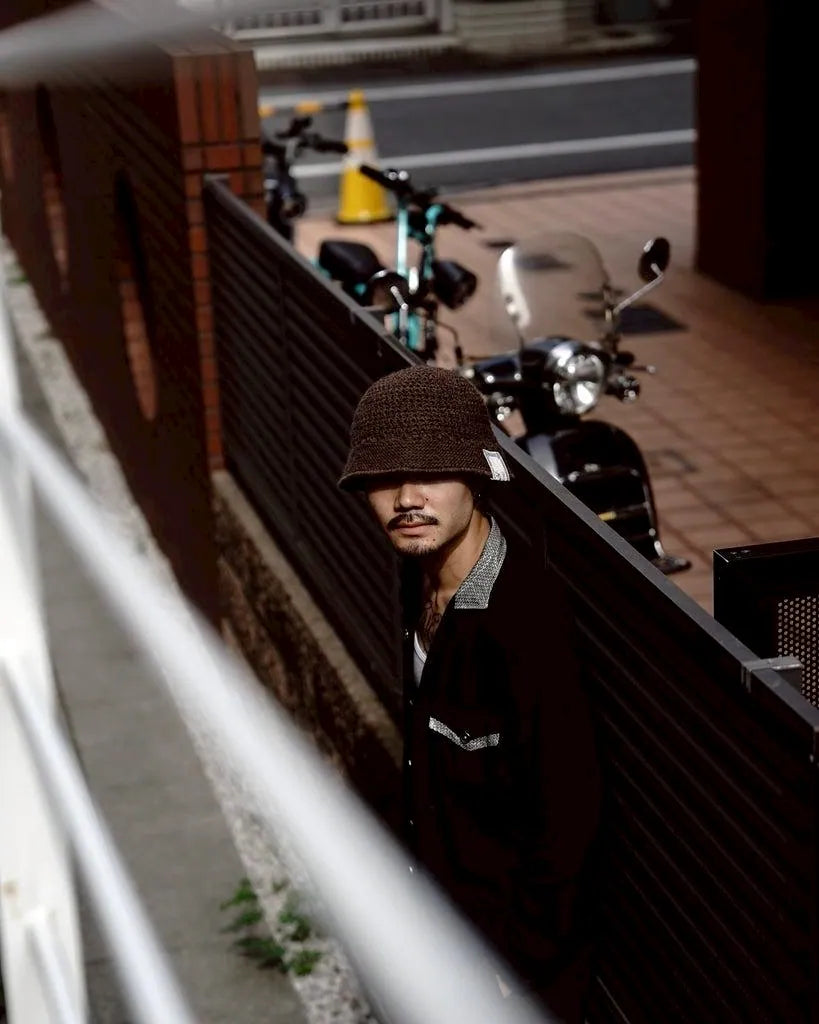 The H.W.Dog D-01101 KNIT HAT