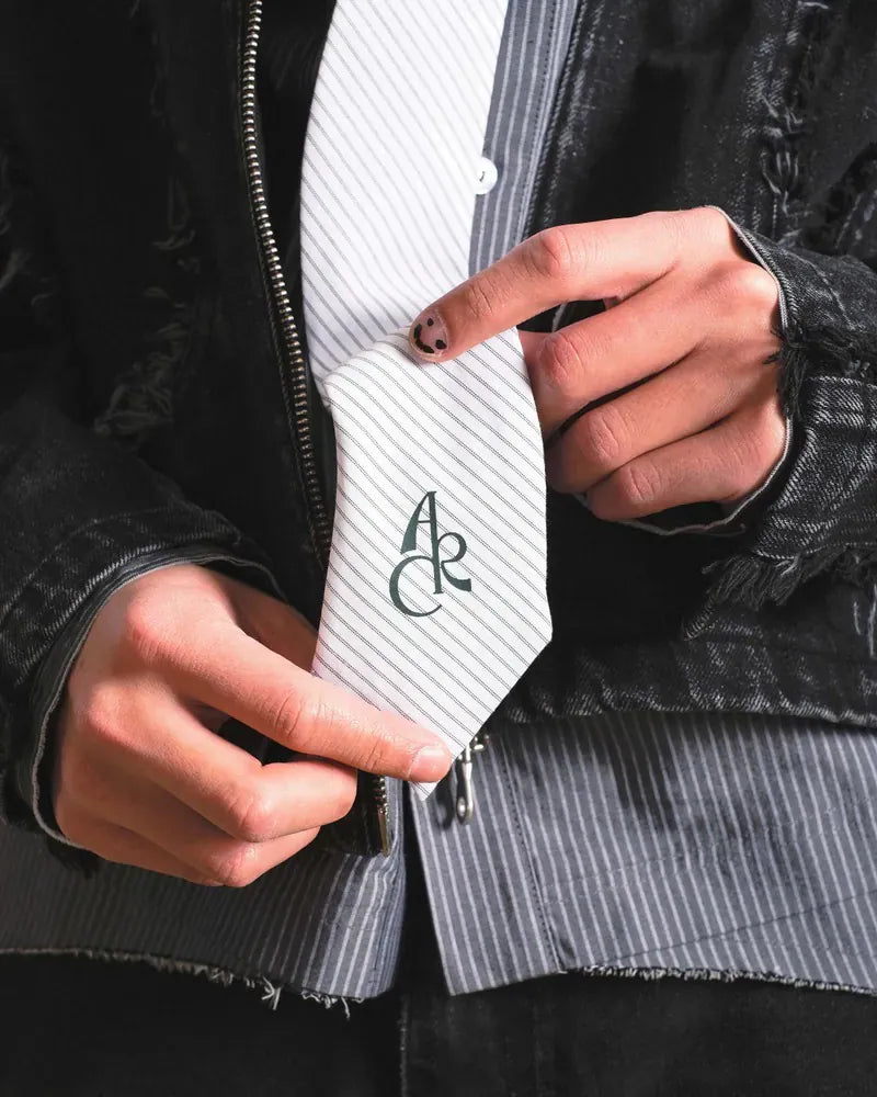 ARC BASIC STRIPED TIE