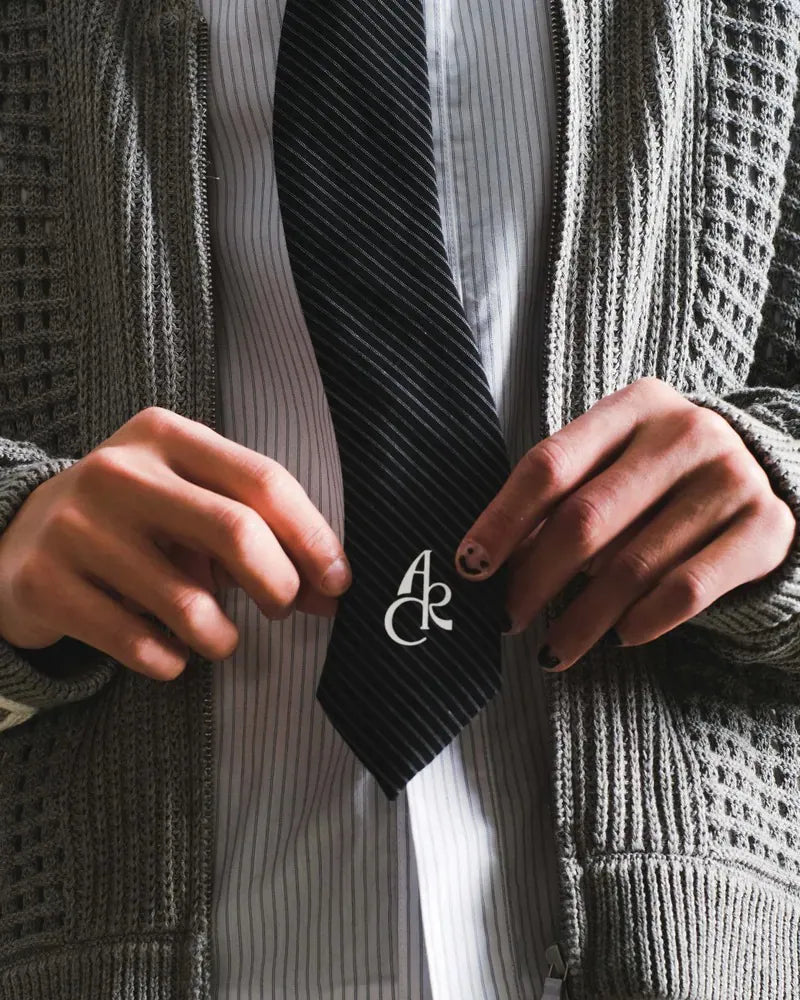 ARC BASIC STRIPED TIE