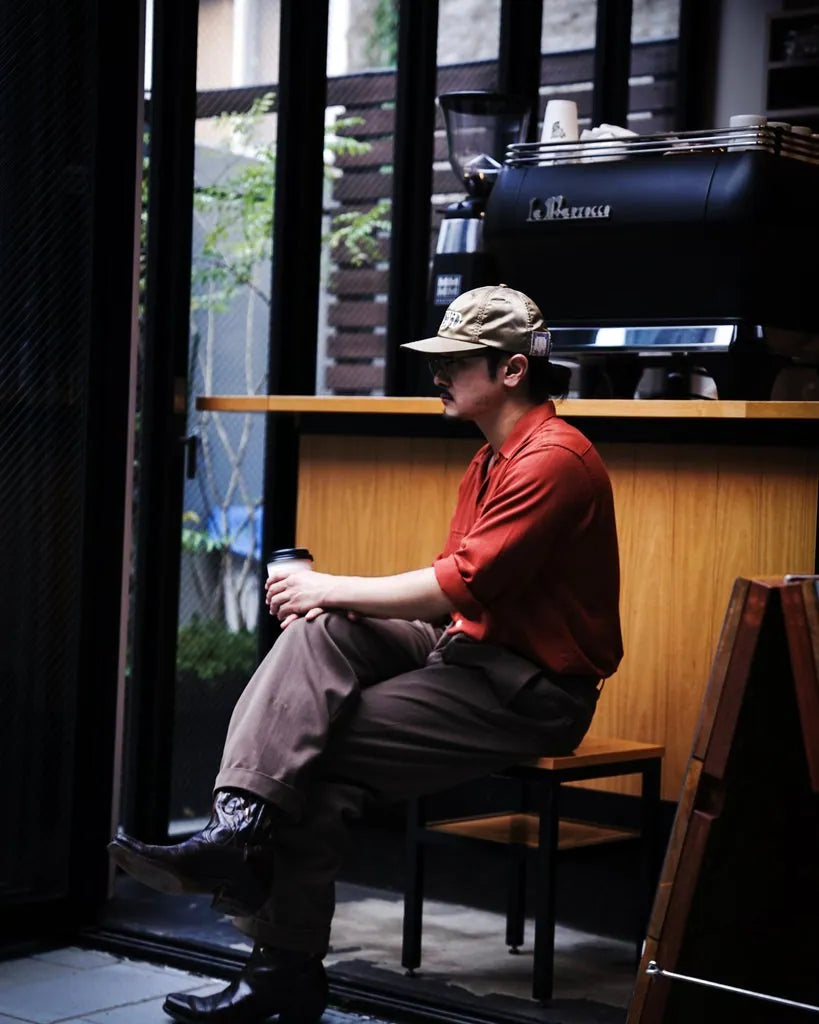 The H.W.Dog D-01082 SHALLOW CAP