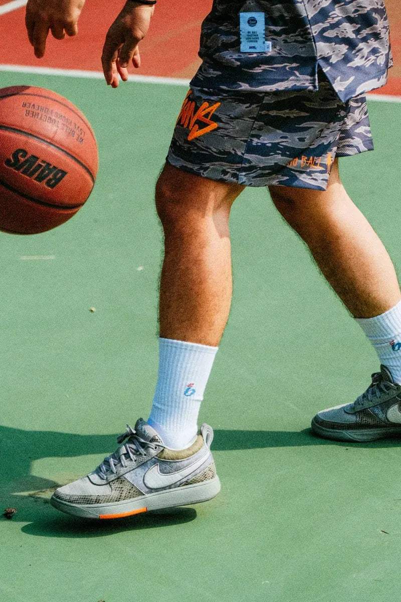 BAIVS 24AW Texture Shorts - 虎斑迷彩