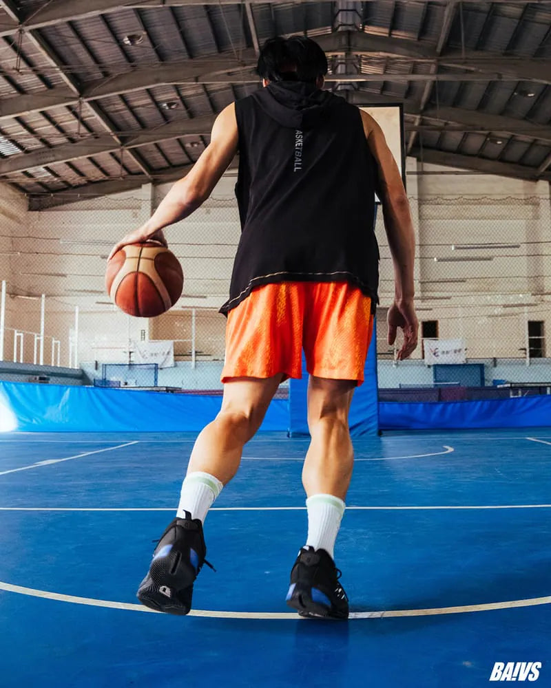 BAIVS SNAKE PATTERN SHORTS