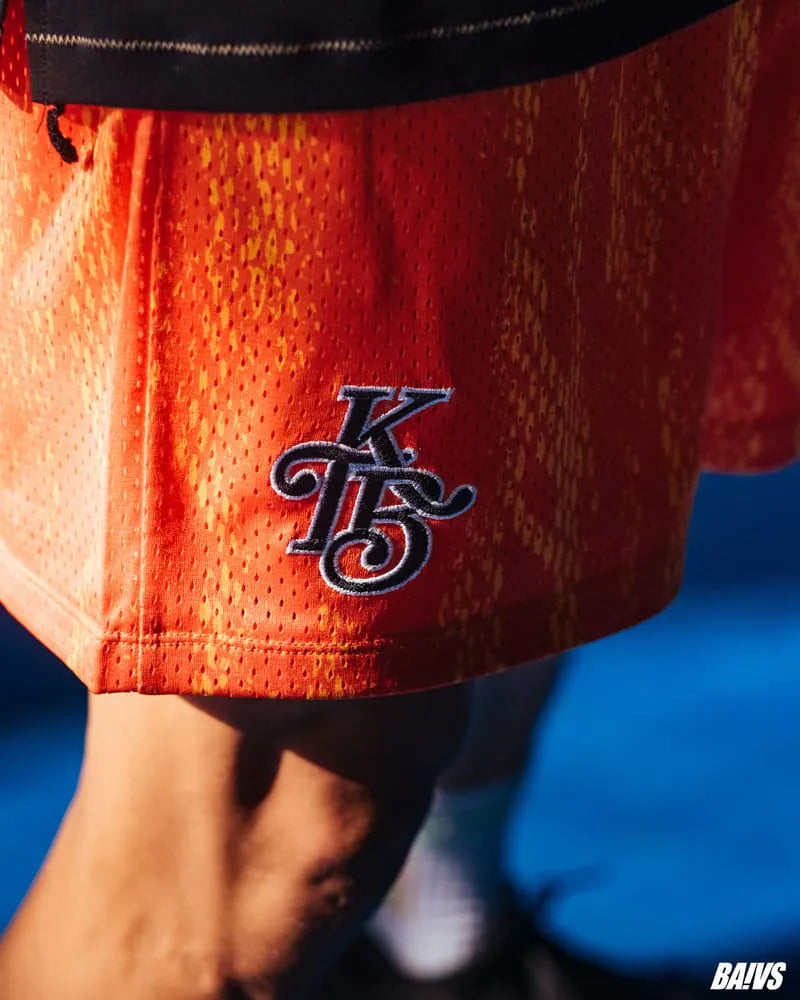 BAIVS SNAKE PATTERN SHORTS