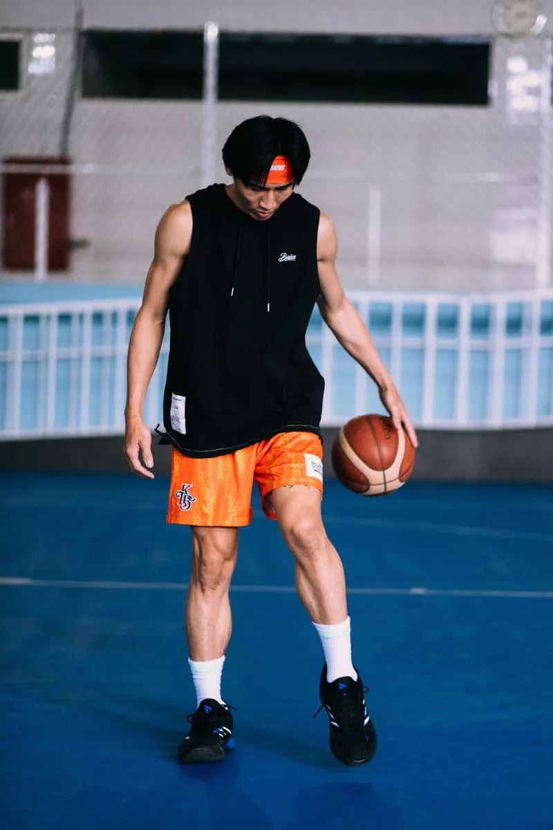 BAIVS SNAKE PATTERN SHORTS