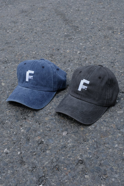 VINDAY x Turnover 2024 Spring & Summer Forgotten Washed Logo Cap