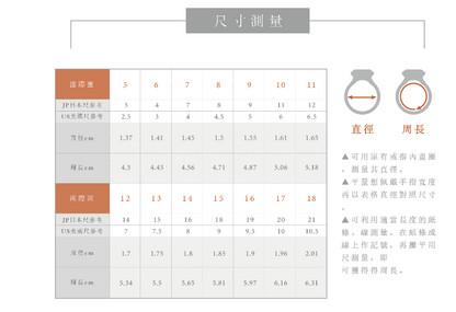 Recovery 綠洲戒指 (亮銀)