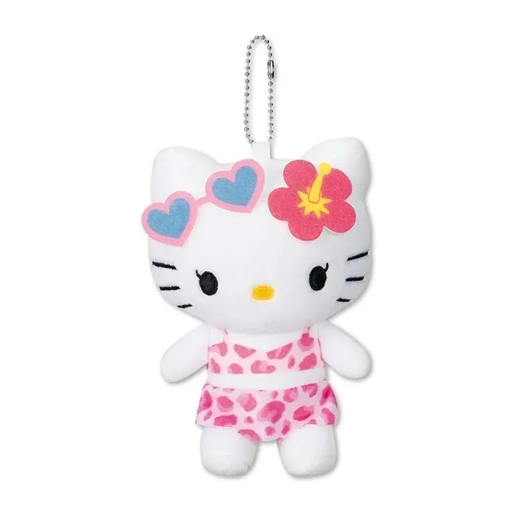 AVAIL聯名KITTY 粉色豹紋泳裝