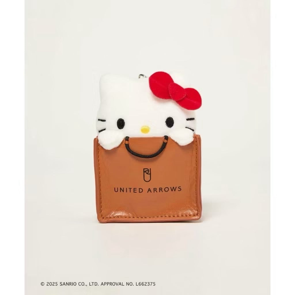 日本🇯🇵 HELLO KITTY × UNITED ARROWS 限量聯名 娃娃吊飾