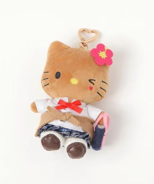 🇯🇵tiny tiny聯名高校制服kitty愛心扣吊飾