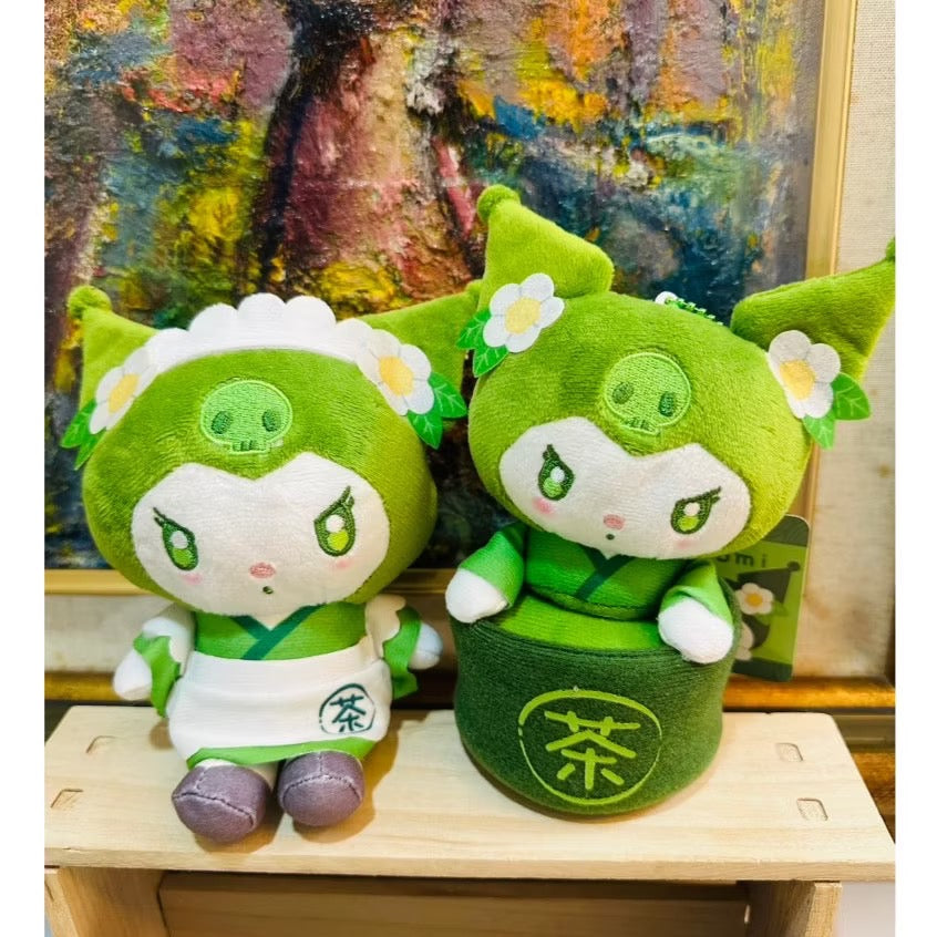 🇯🇵抹茶系列玩偶吊飾 庫洛米