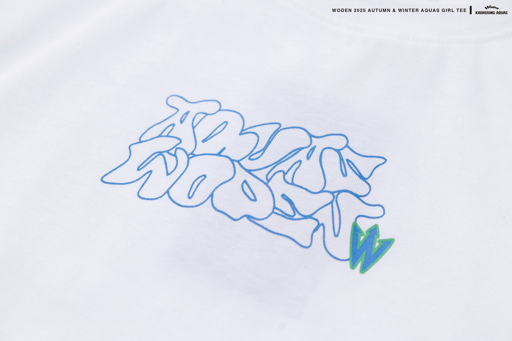 WODEN / AQUAS 2025 Autumn & Winter Doodle Girl Tee