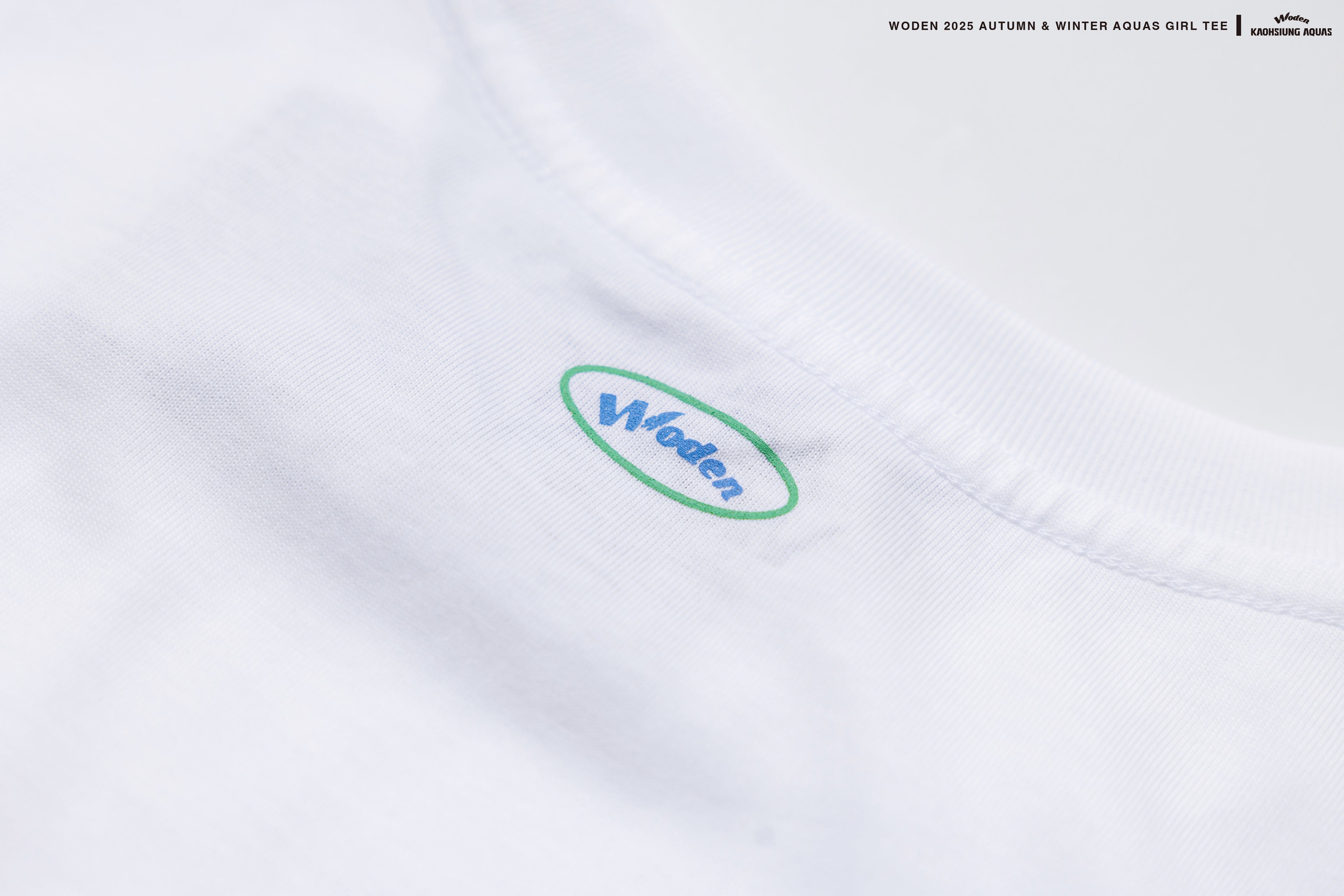 WODEN / AQUAS 2025 Autumn & Winter Doodle Girl Tee