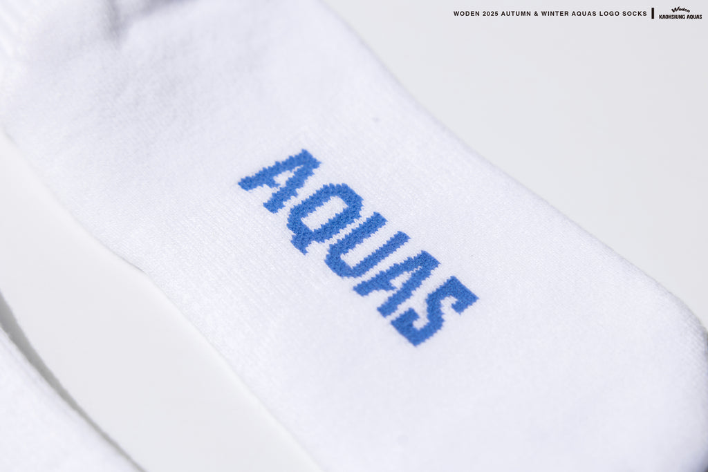 WODEN / AQUAS 2025 Autumn & Winter LOGO Socks