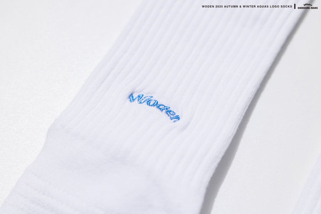 WODEN / AQUAS 2025 Autumn & Winter LOGO Socks