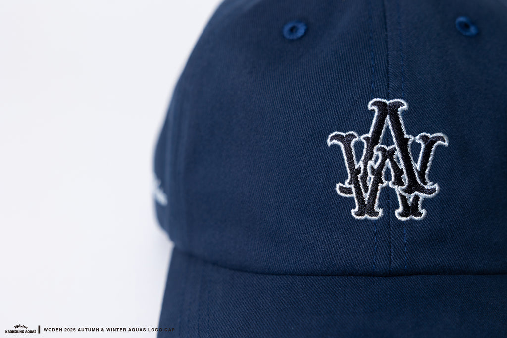 WODEN / AQUAS 2025 Autumn & Winter AW LOGO Cap