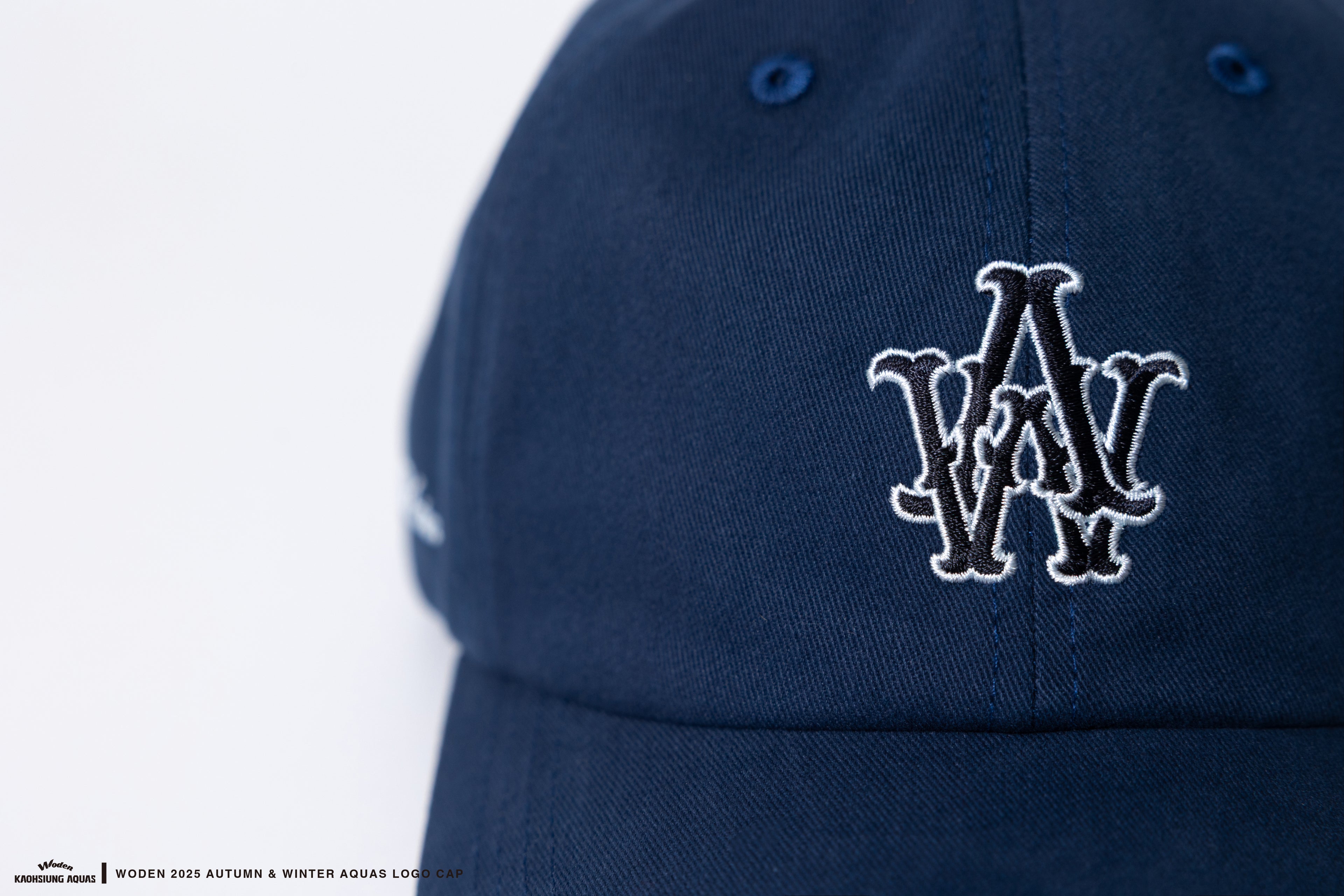 WODEN / AQUAS 2025 Autumn & Winter AW LOGO Cap