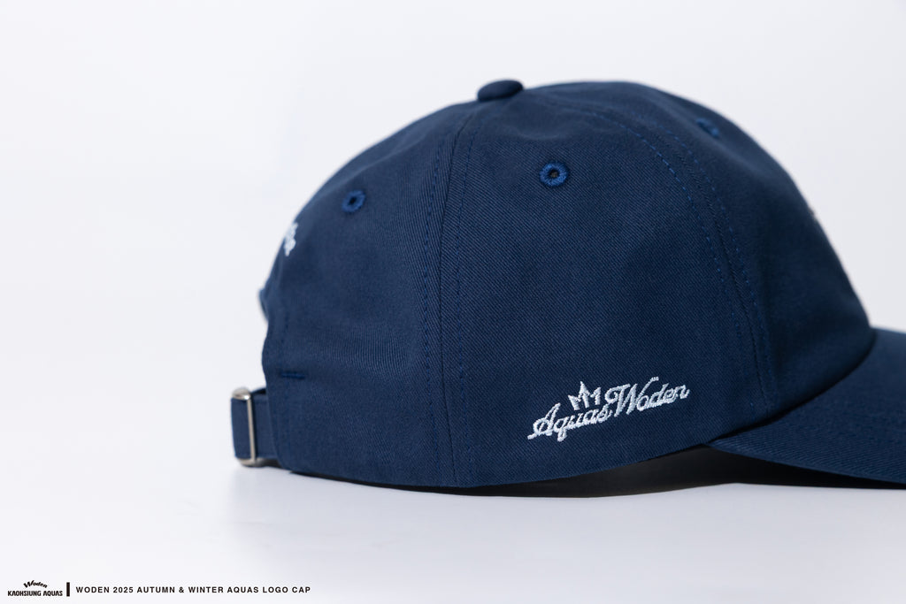 WODEN / AQUAS 2025 Autumn & Winter AW LOGO Cap