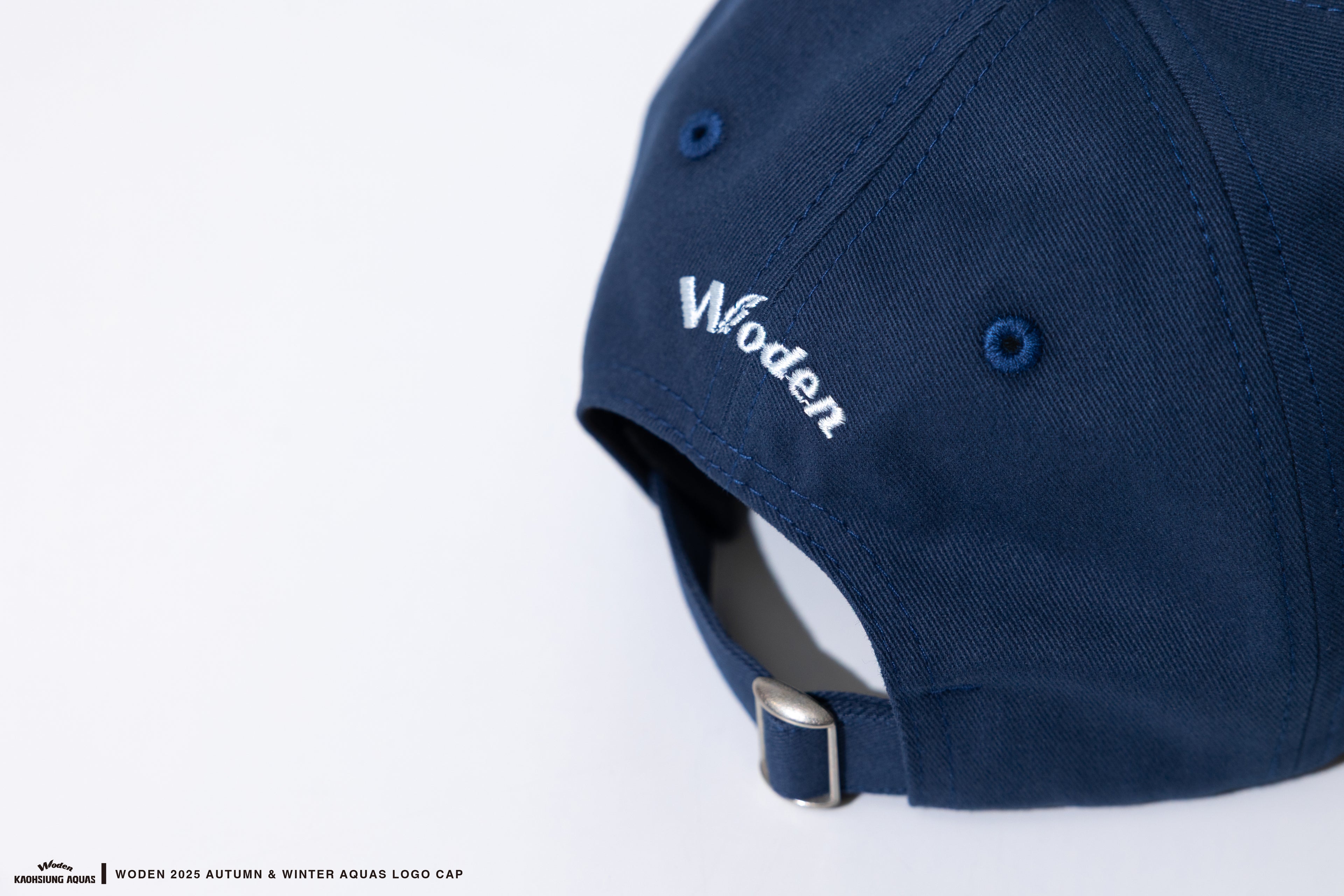 WODEN / AQUAS 2025 Autumn & Winter AW LOGO Cap