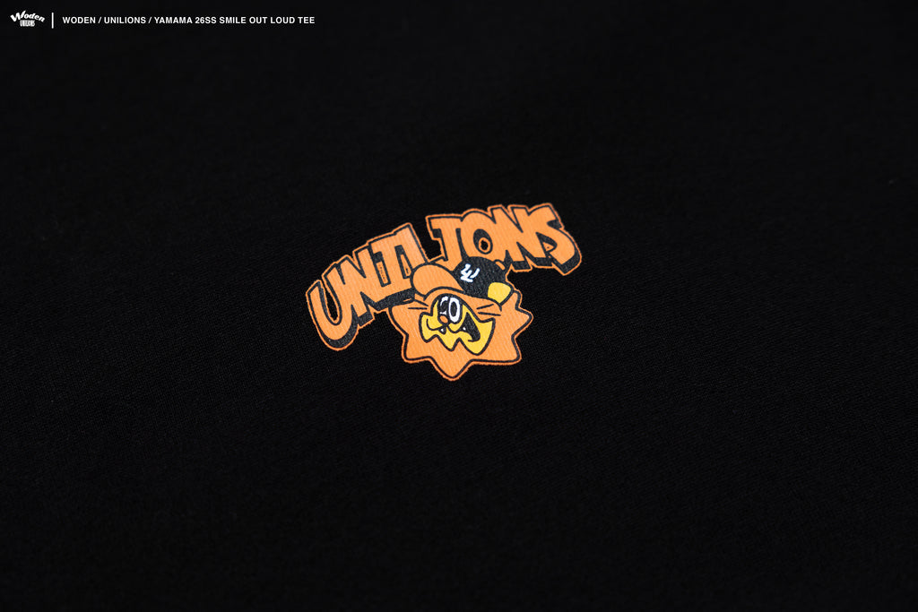 WODEN 2026 Spring & Summer 011  Unilions x Yamama Smile Out Loud Tee