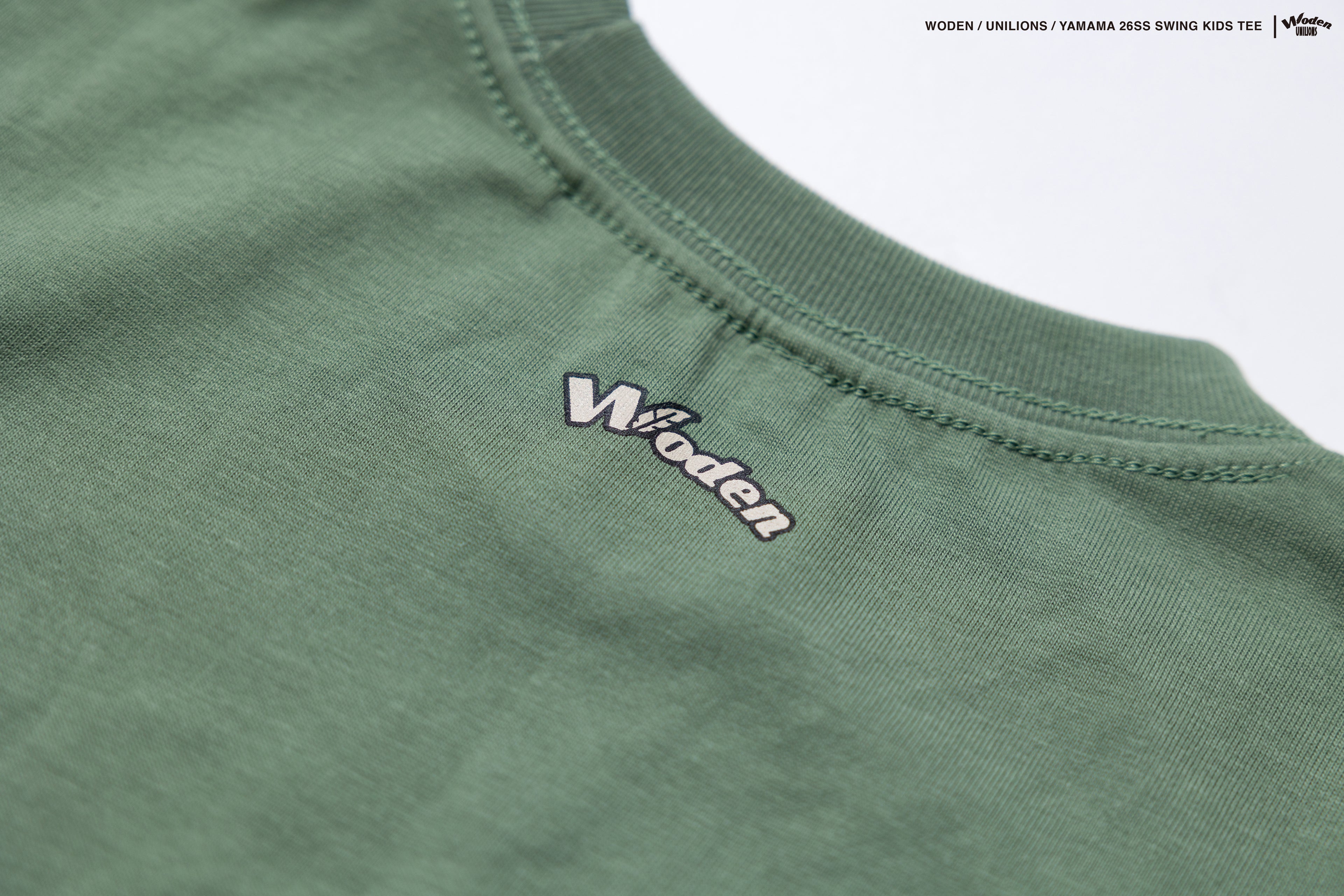 WODEN 2026 Spring & Summer 013  Unilions x Yamama Swing Kids Tee